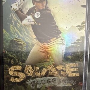 Topps 2025 Stadium Club Savage Sluggers Manny Machado SS-17 San Diego Padres